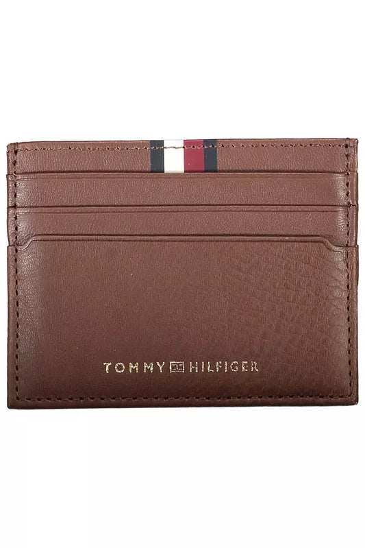 Brown Leather Men Wallet - GLAMHUB BOUTIQUE 