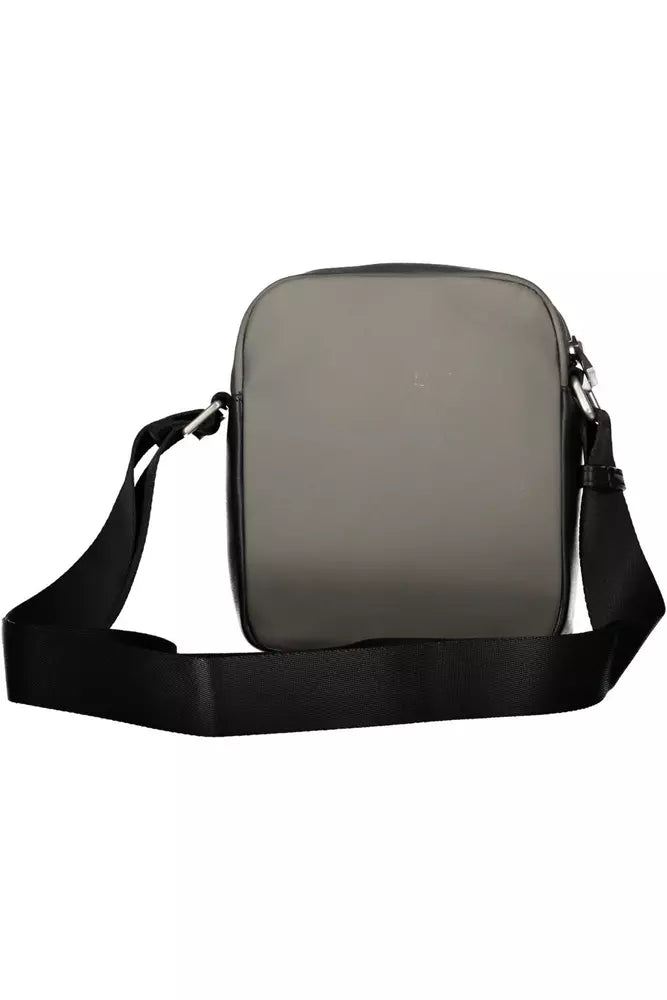 Green Polyester Men Shoulder Bag - GLAMHUB BOUTIQUE 