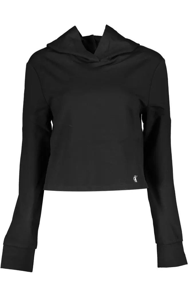 Black Viscose Women Sweater - GLAMHUB BOUTIQUE 