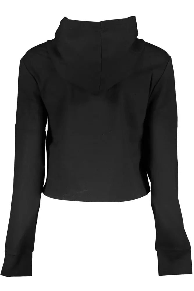 Black Viscose Women Sweater - GLAMHUB BOUTIQUE 