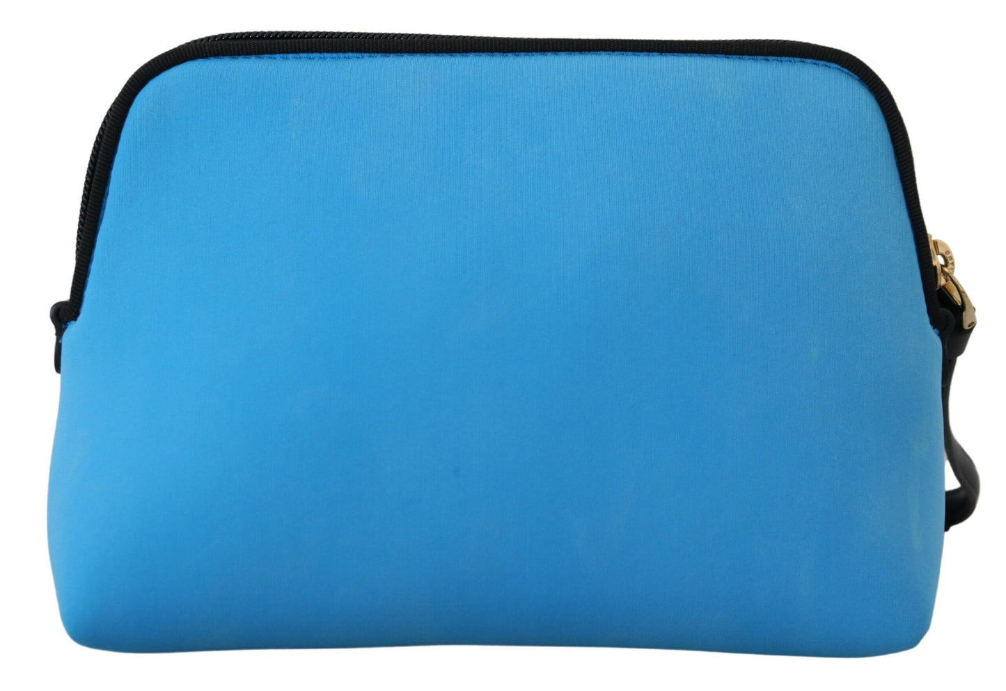 Elegante blaue Beuteltasche aus Polyamid