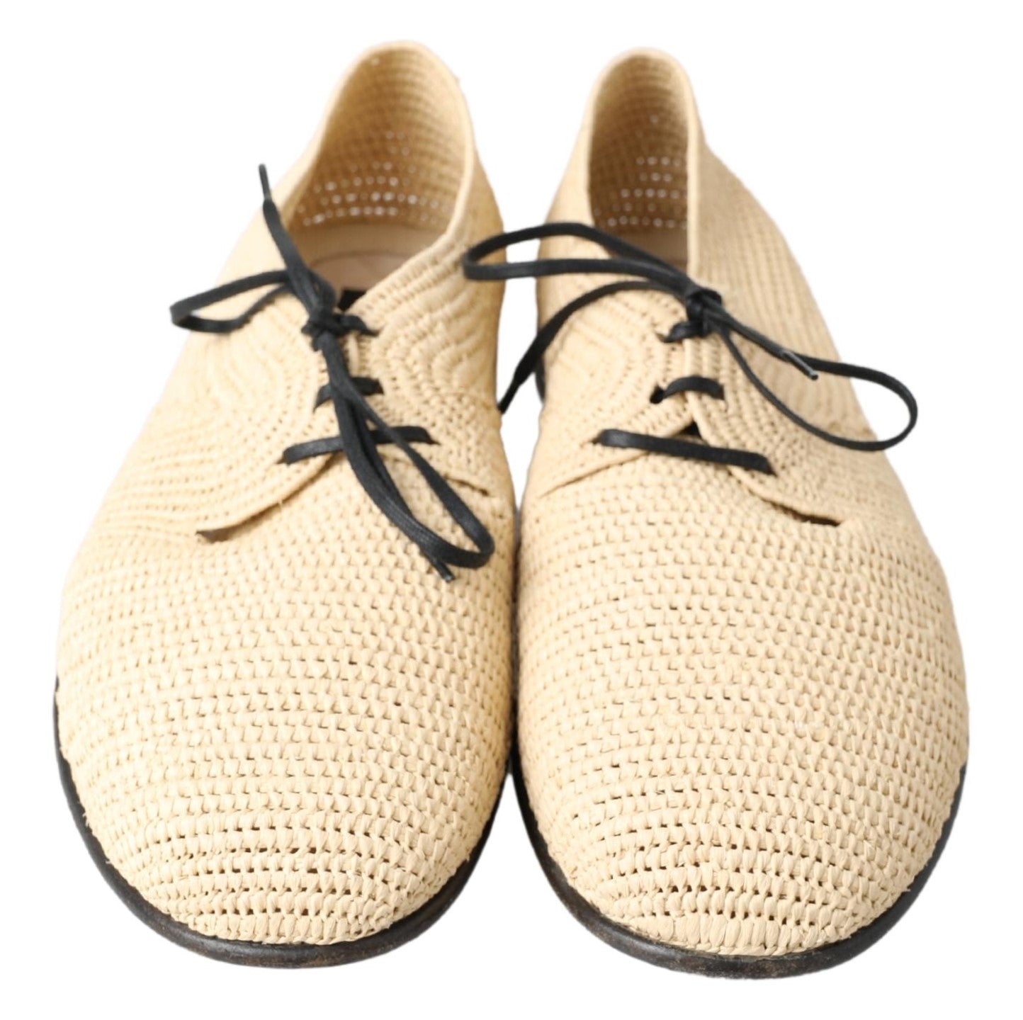 Schicke beige Derby-Schnürschuhe für Herren