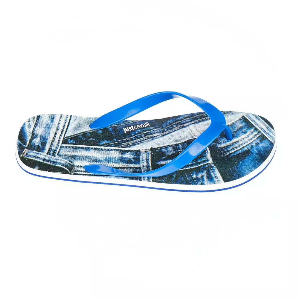 Light Blue EVA Mens Sandal - GLAMHUB BOUTIQUE 