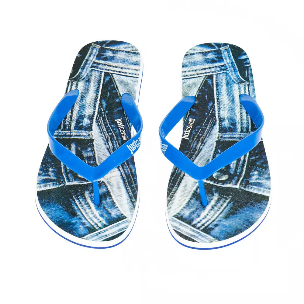 Light Blue EVA Mens Sandal - GLAMHUB BOUTIQUE 