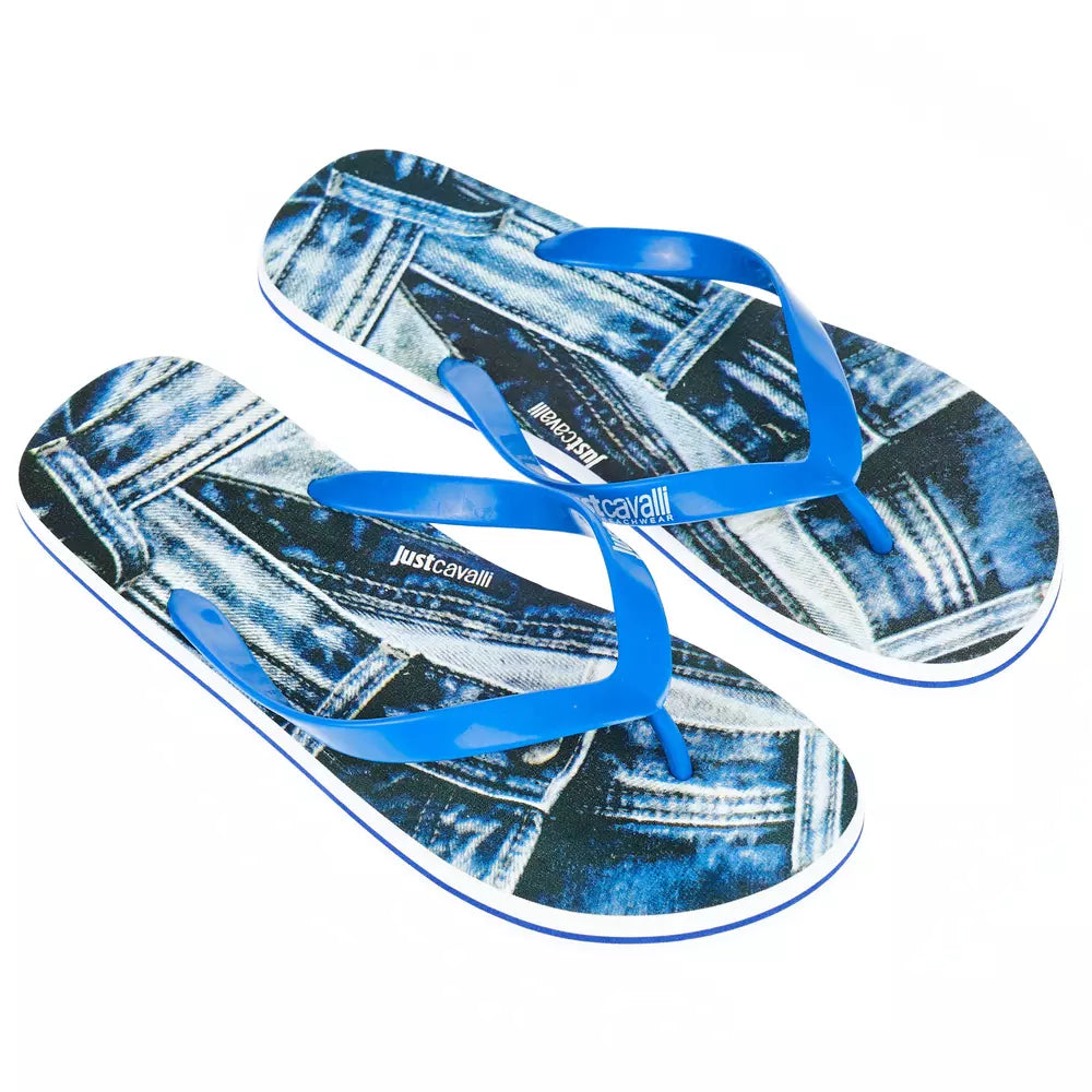 Light Blue EVA Mens Sandal - GLAMHUB BOUTIQUE 