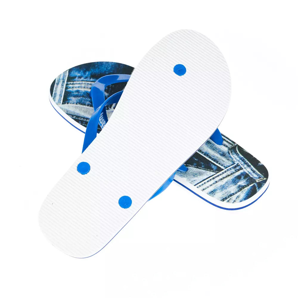 Light Blue EVA Mens Sandal - GLAMHUB BOUTIQUE 