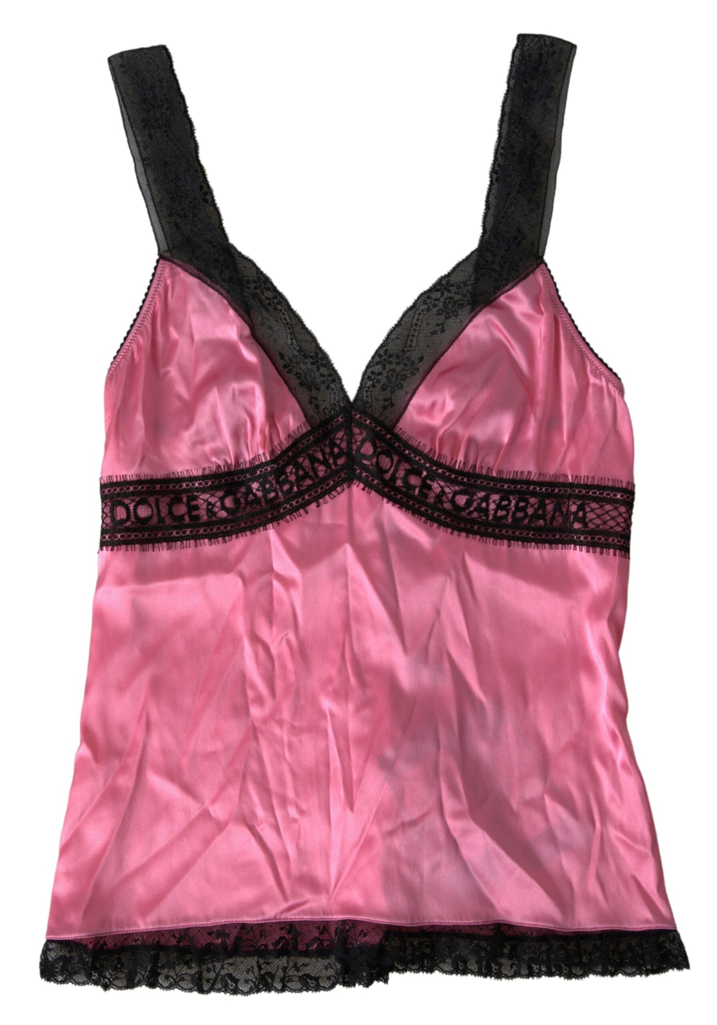 Silken Charm Pink Camisole