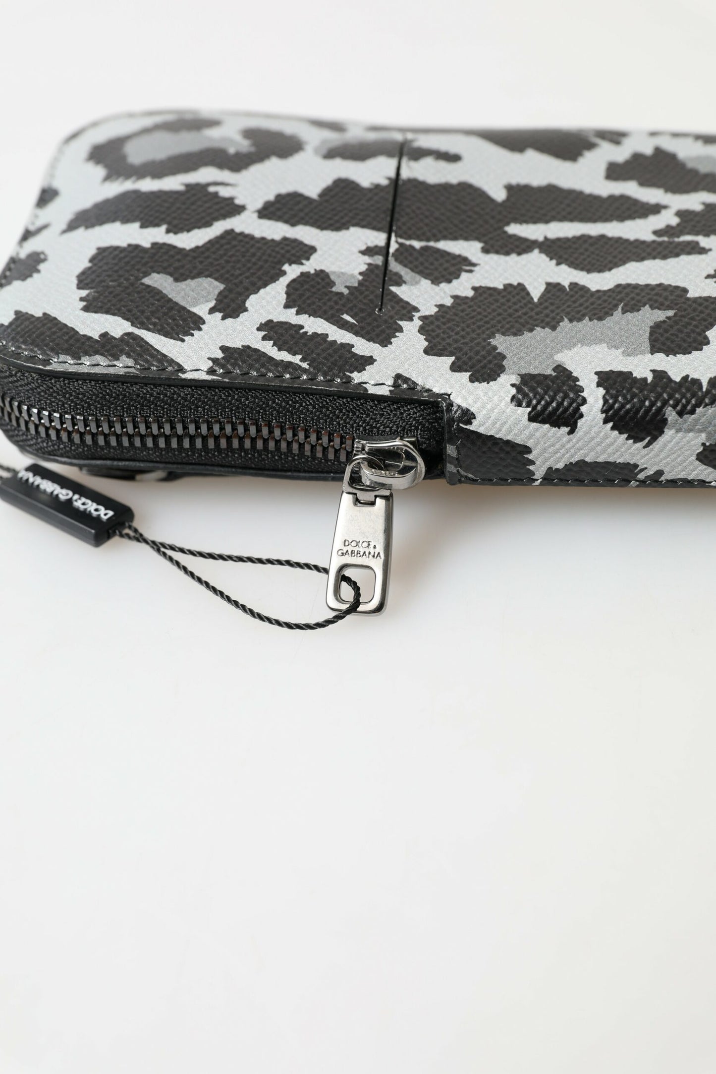 Elegante Crossbody-Telefontasche aus Leder