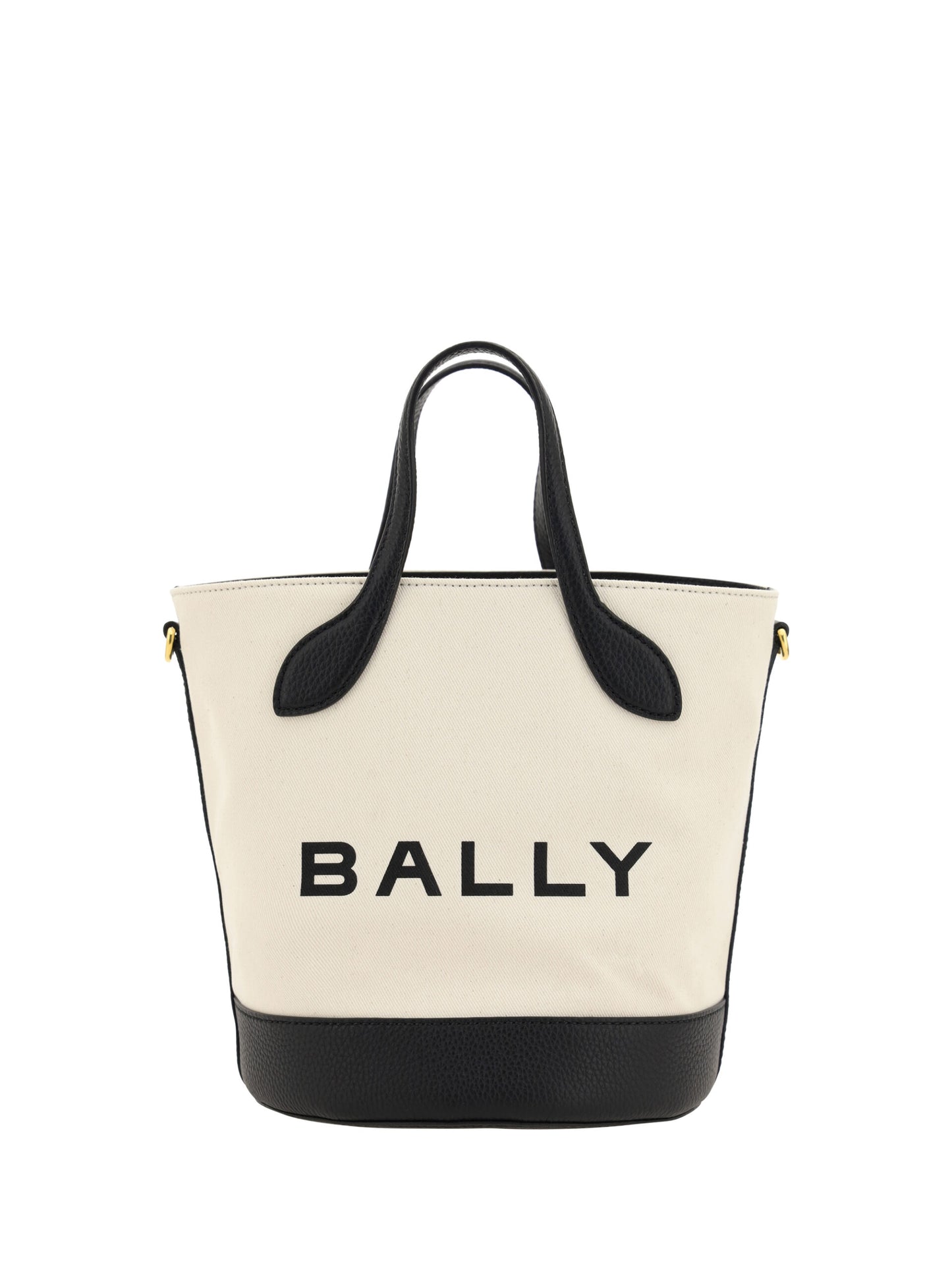 Elegant Monogram Bucket Bag in Black & White - GlamHub Luxury and Icon Brand Clothing