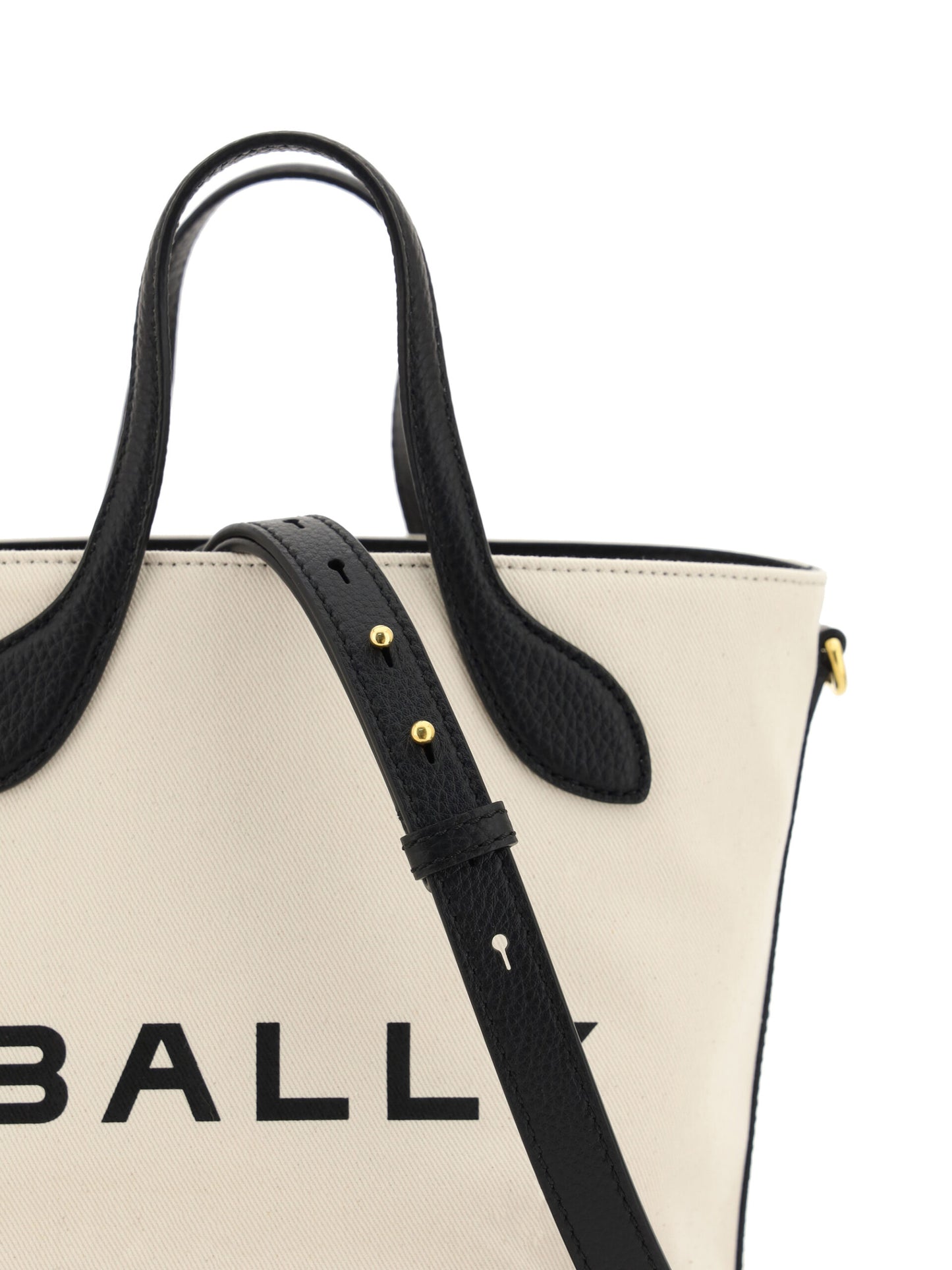 Elegant Monogram Bucket Bag in Black & White - GlamHub Luxury and Icon Brand Clothing