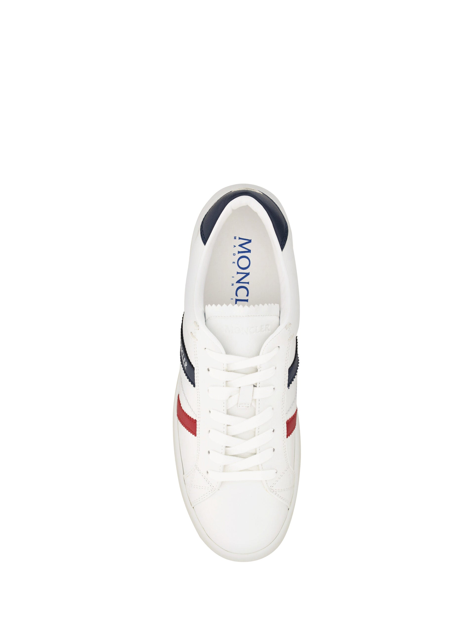 Elegant White Monaco M Men's Sneakers - GlamHub Luxury and Icon Brand Clothing