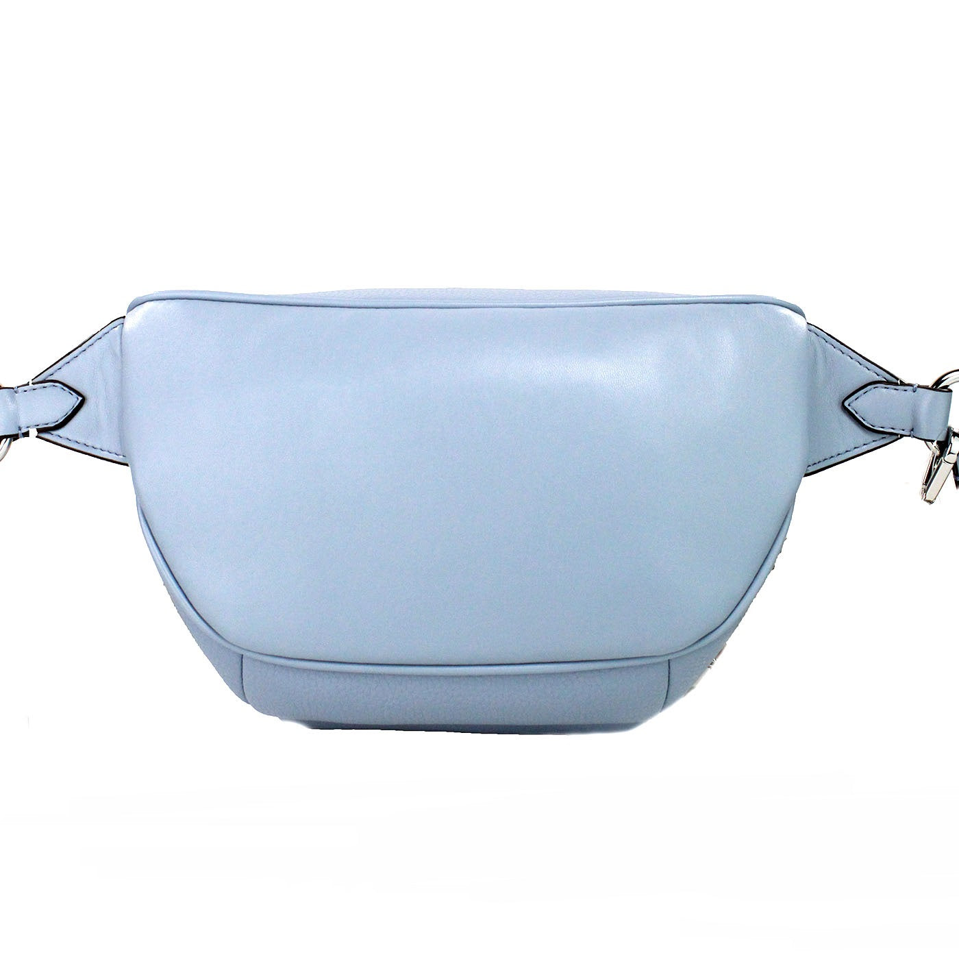 Maisie Large Pale Blue 2-n-1 Waistpack Card Case Fanny Pack Bag - GLAMHUB BOUTIQUE 