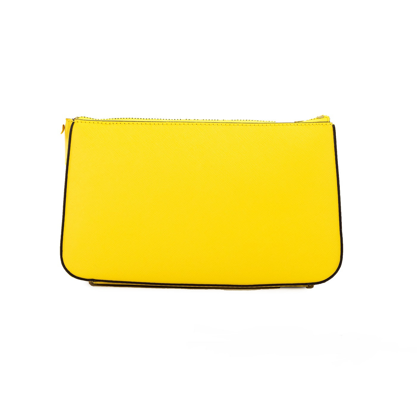 Jet Set Daffodil Vegan Crossbody Tech Attachment Bag Purse - GLAMHUB BOUTIQUE 