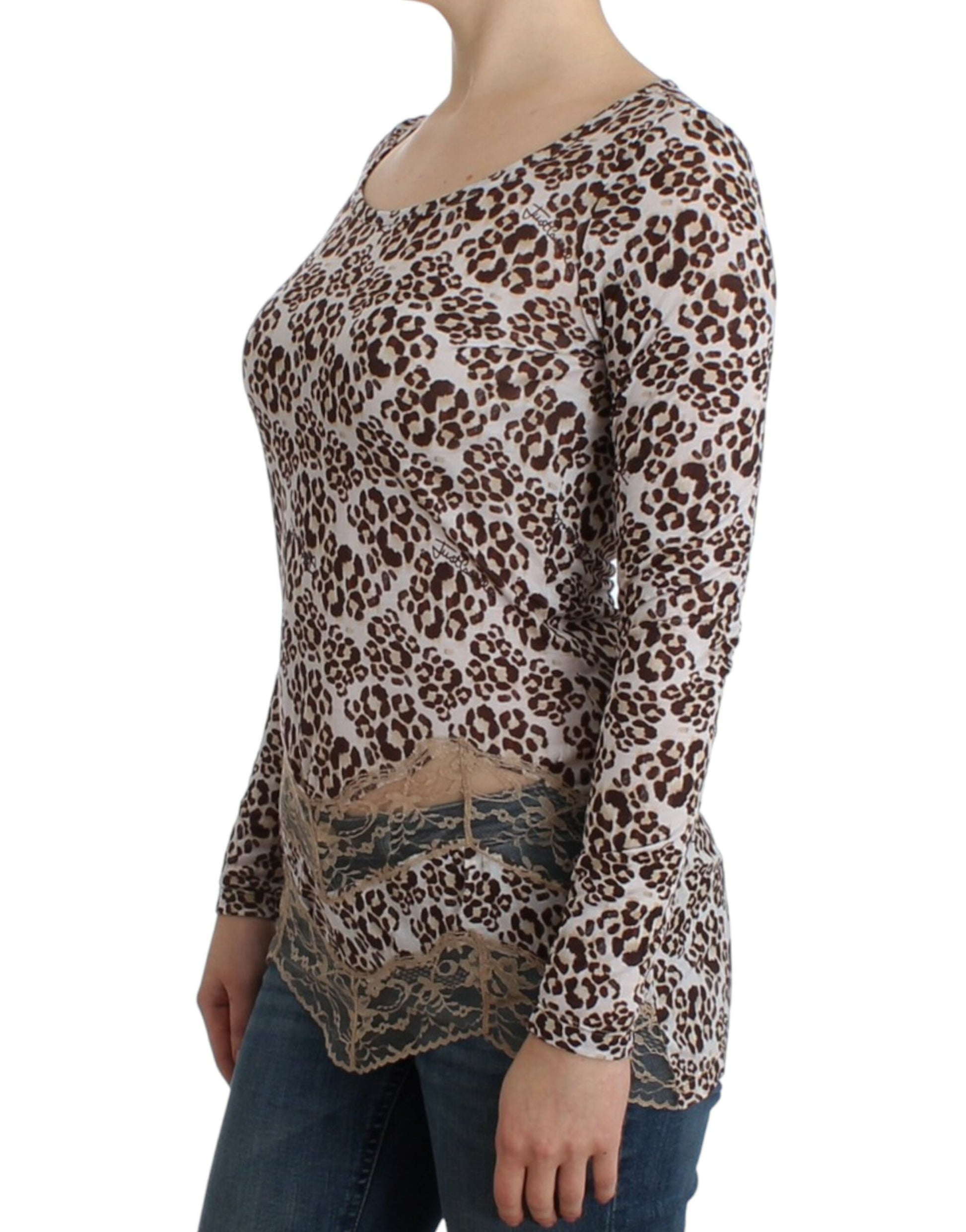 Elegant Floral Lace Longsleeve Top - GLAMHUB BOUTIQUE 