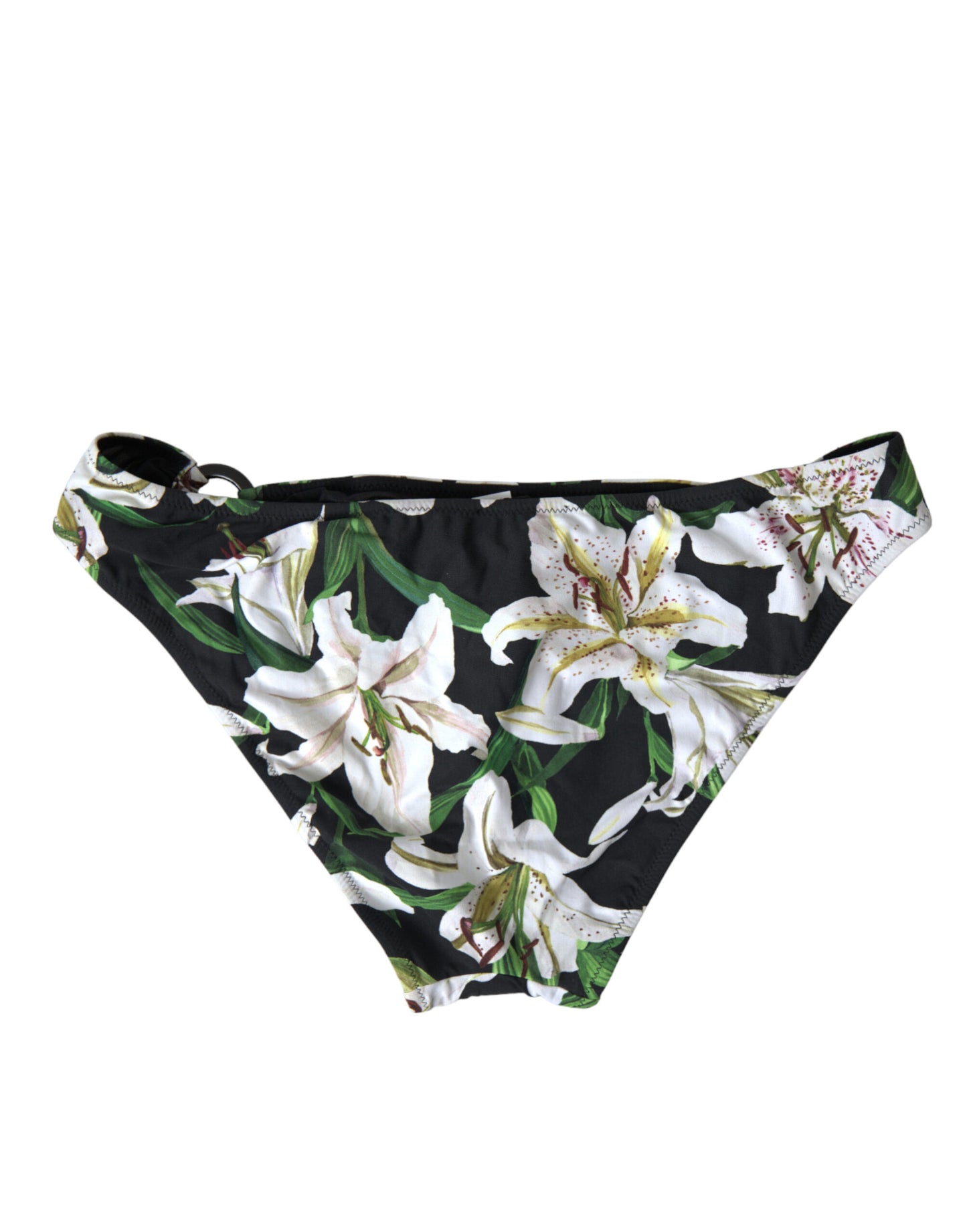 Elegantes Bikinihöschen mit Blumenmuster – Schwimmen mit Stil