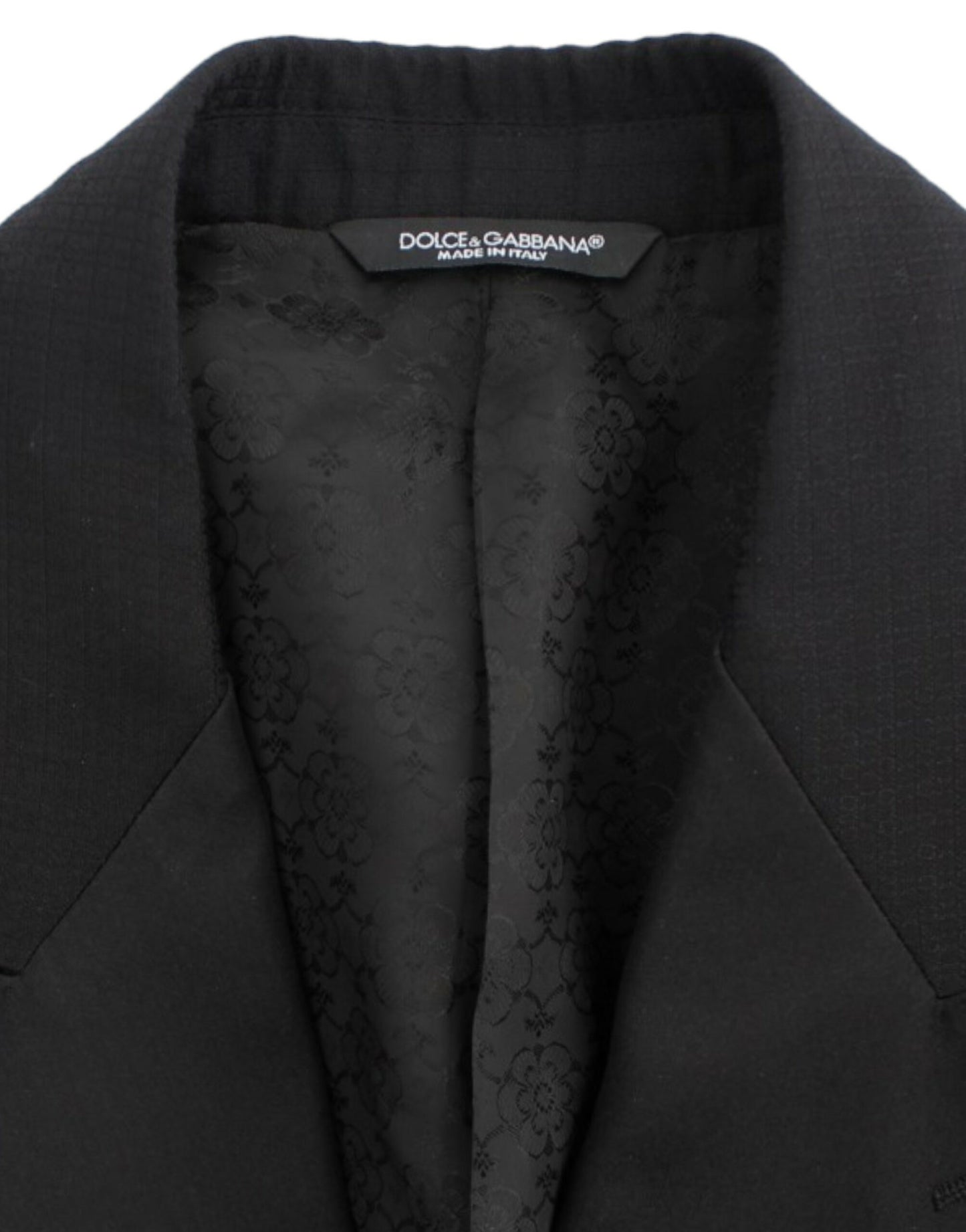 Elegant Black Silk Blend Sicilia Blazer - GlamHub Luxury and Icon Brand Clothing