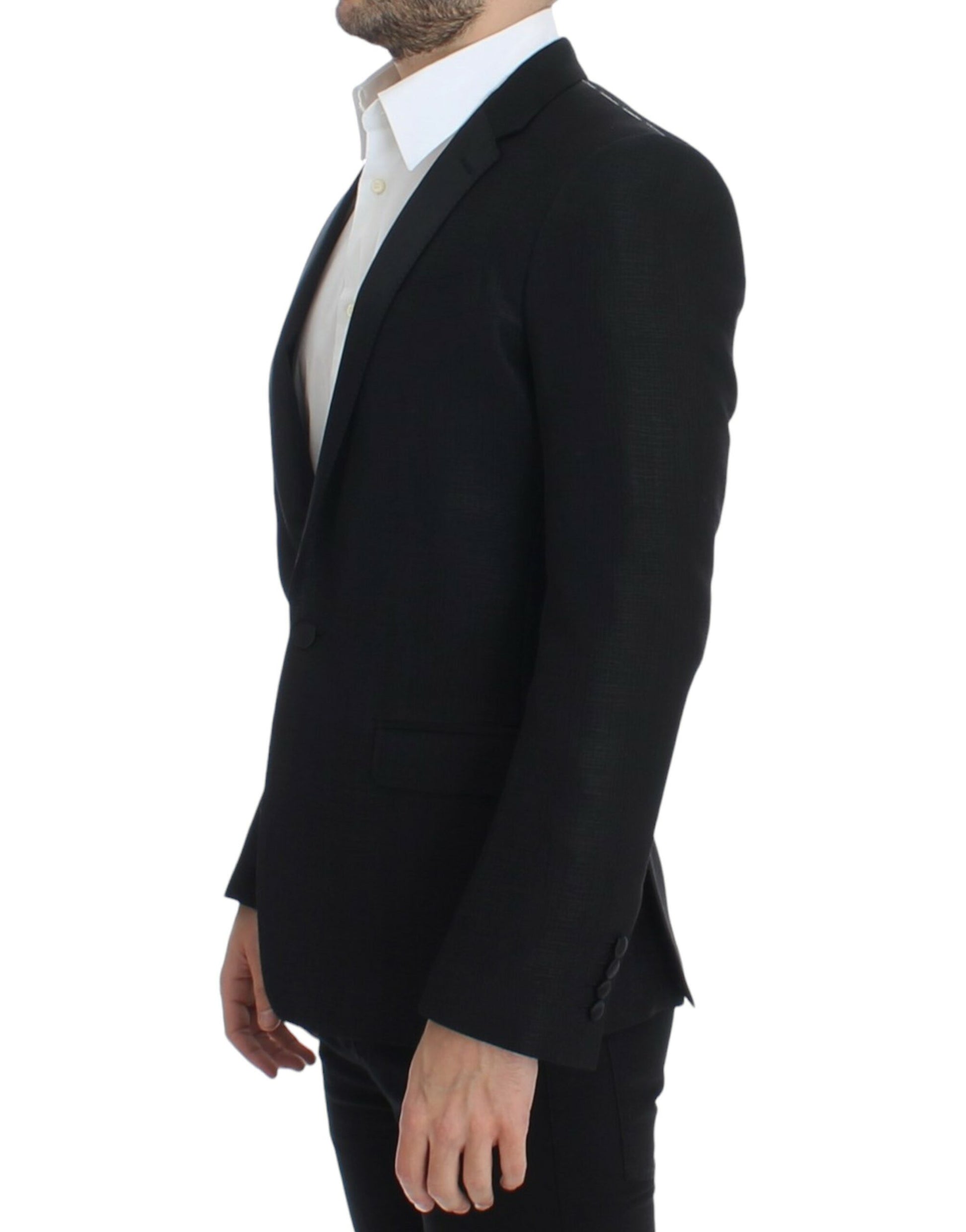 Elegant Martini Slim Fit Blazer Jacket - GlamHub Luxury and Icon Brand Clothing