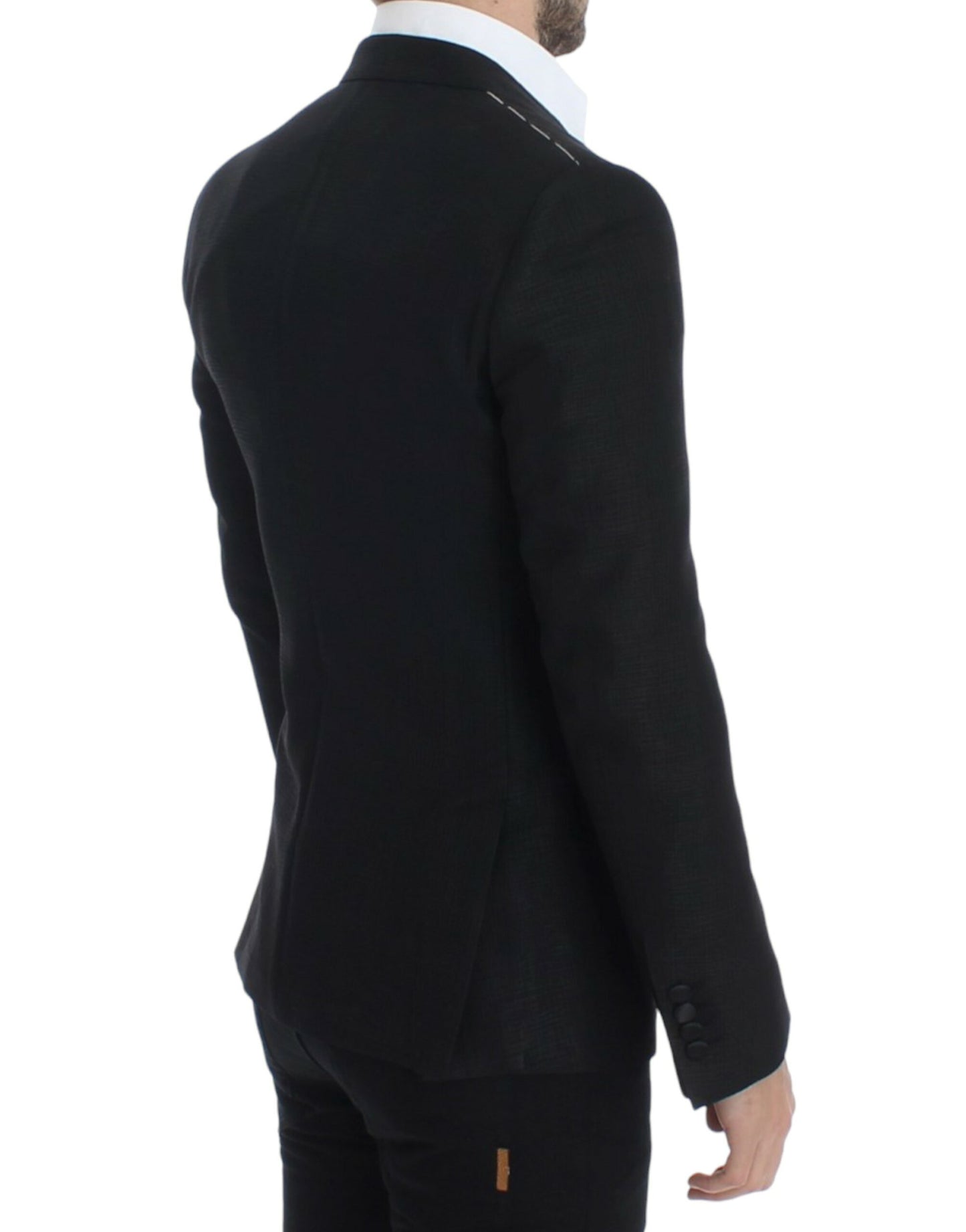 Elegant Martini Slim Fit Blazer Jacket - GlamHub Luxury and Icon Brand Clothing