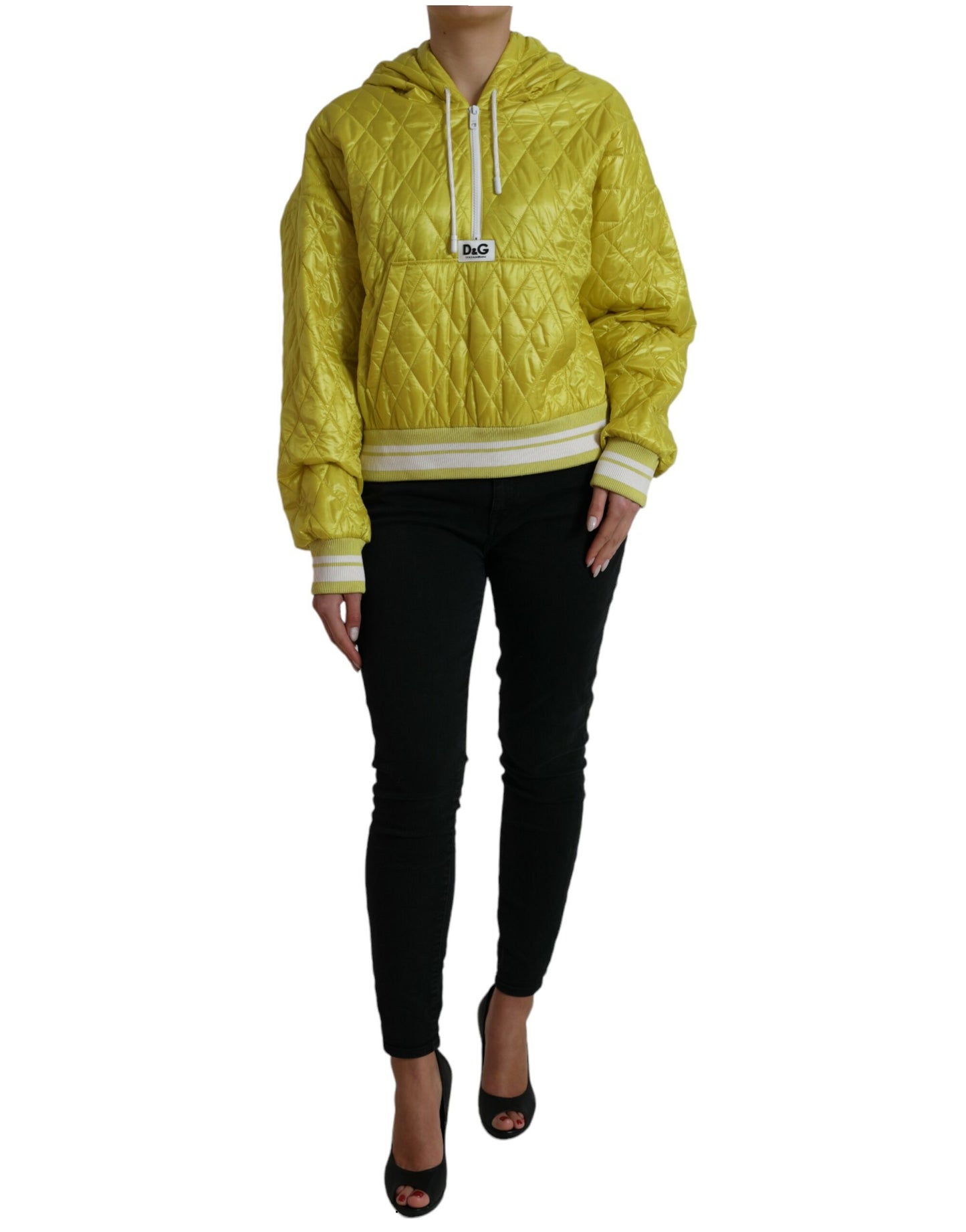 Radiant Yellow Hooded Jacket