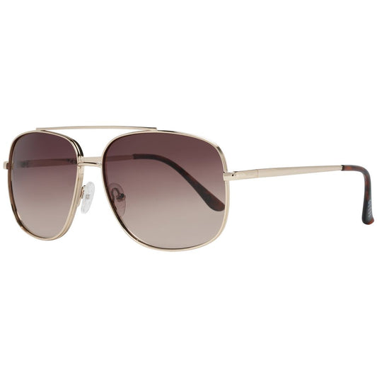 Guess Gold Men Sunglasses