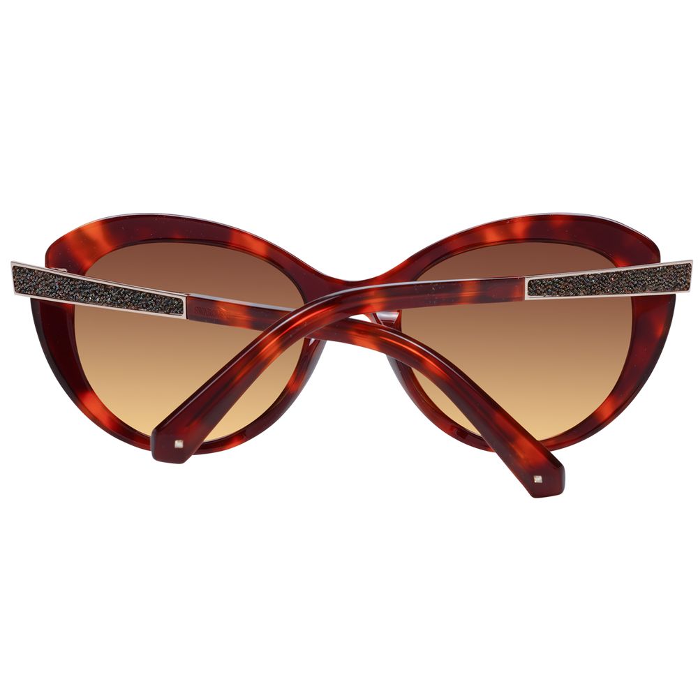 Swarovski Brown Women Sunglasses