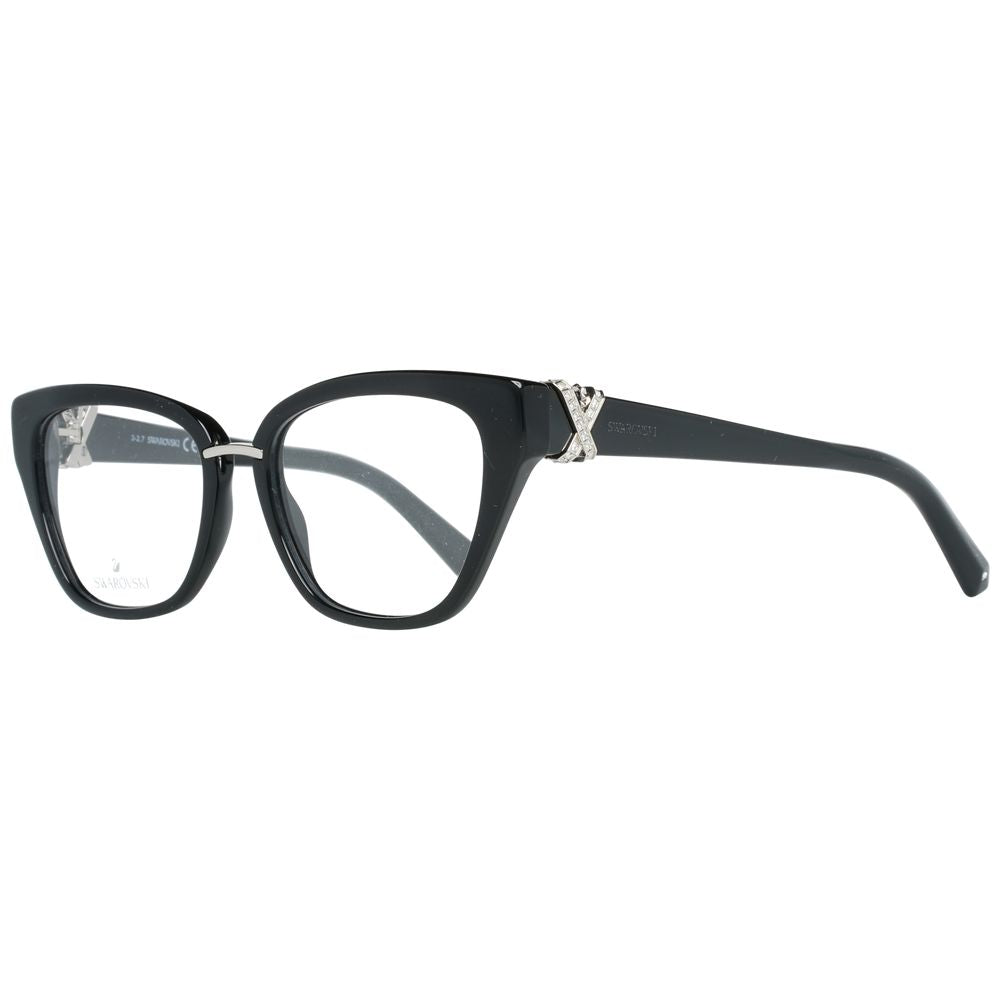 Chic Black Full-Rim Women's Eyeglasses - GlamHub Luxury and Icon Brand Clothing