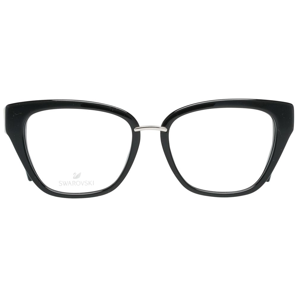 Chic Black Full-Rim Women's Eyeglasses - GlamHub Luxury and Icon Brand Clothing