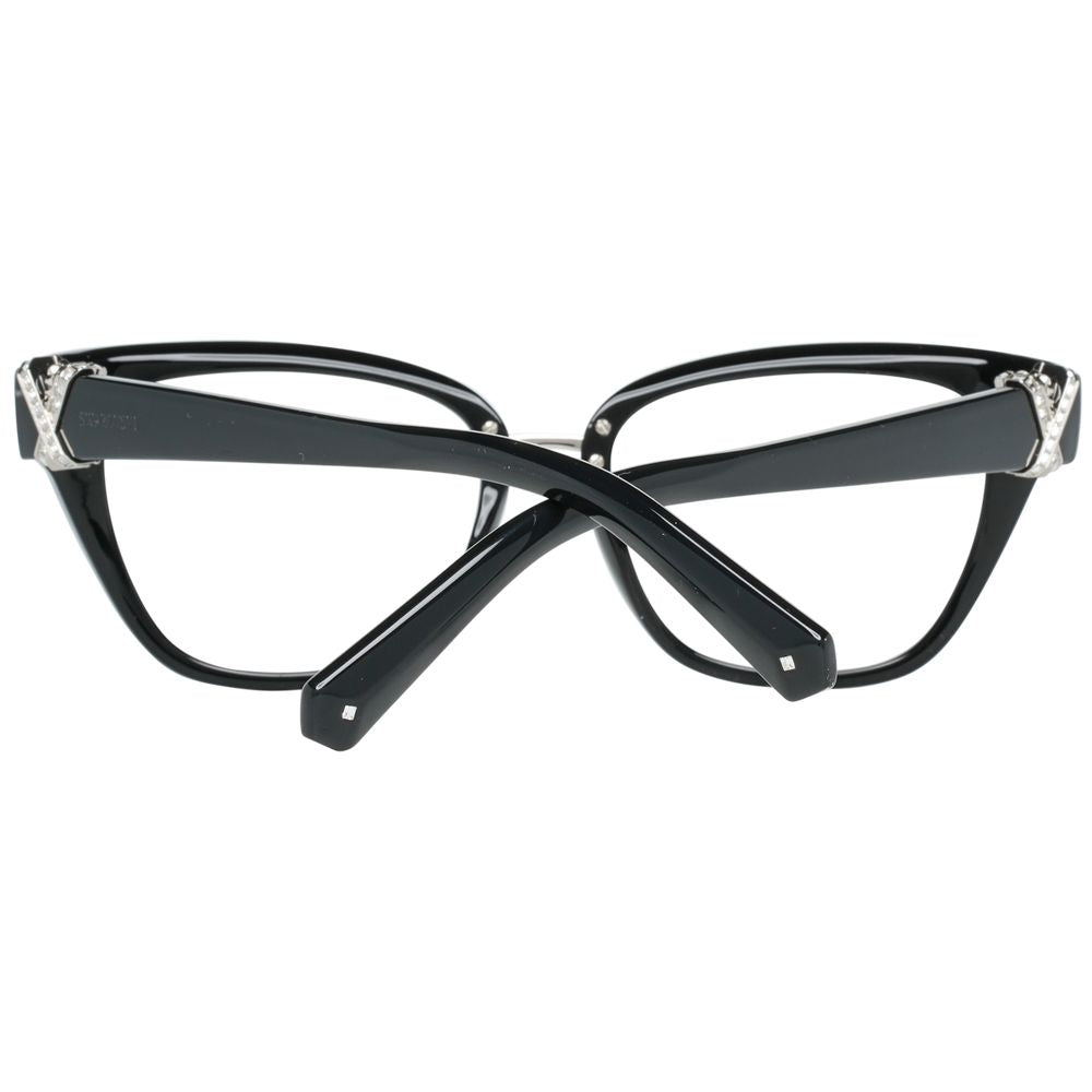 Chic Black Full-Rim Women's Eyeglasses - GlamHub Luxury and Icon Brand Clothing