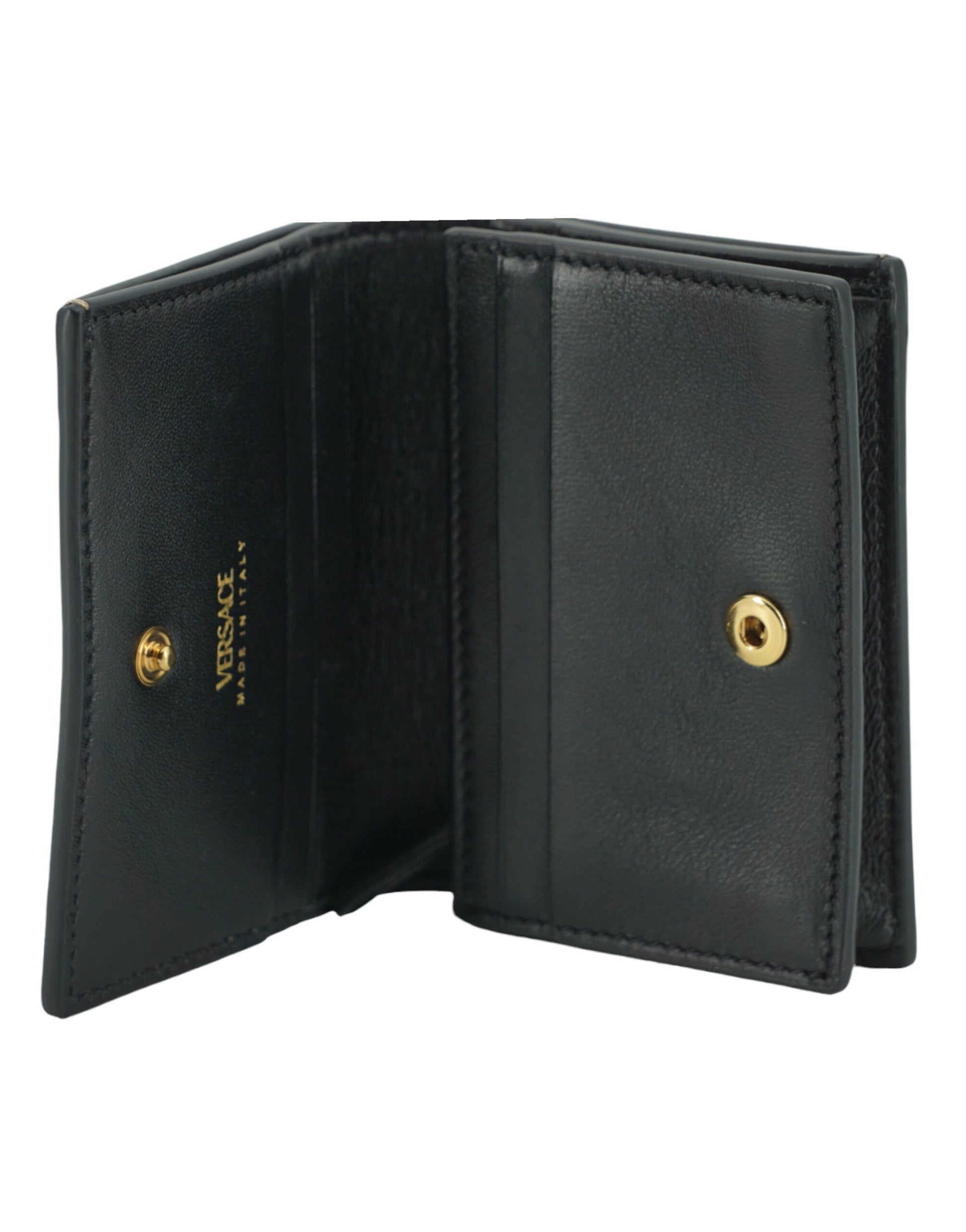 Elegant Compact Leather Wallet in Brown - GLAMHUB BOUTIQUE 