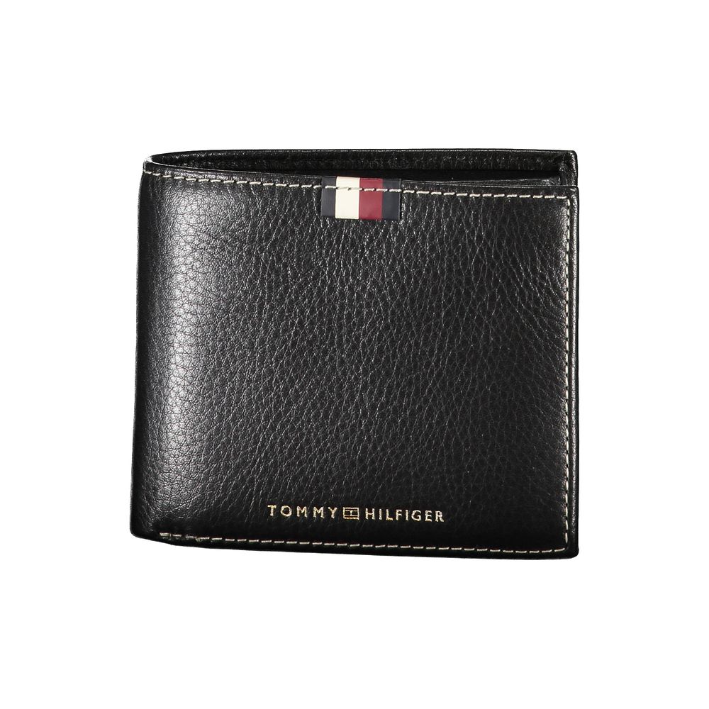 Black Leather Men Wallet - GLAMHUB BOUTIQUE 