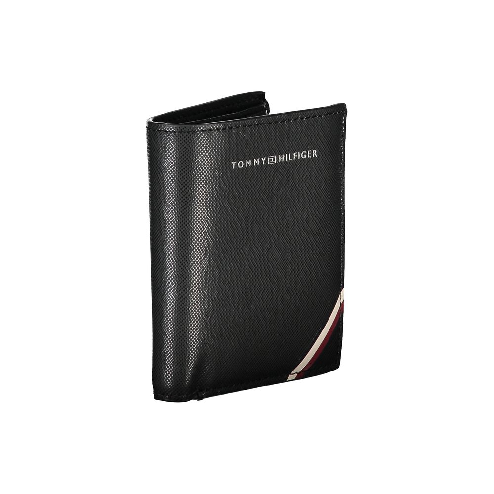 Black Leather Men Wallet - GLAMHUB BOUTIQUE 