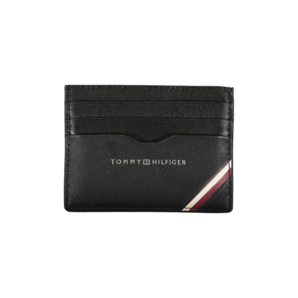 Black Leather Men Wallet - GLAMHUB BOUTIQUE 