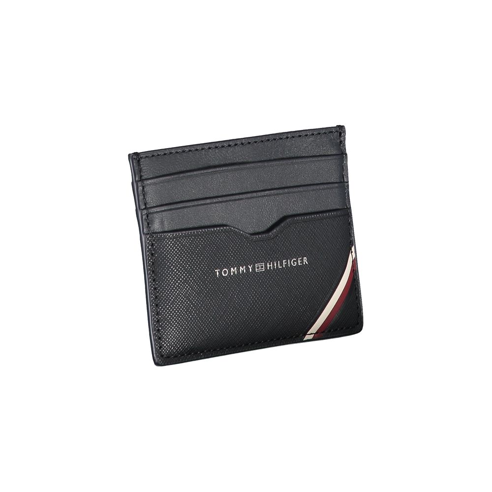 Blue Leather Men Wallet - GLAMHUB BOUTIQUE 