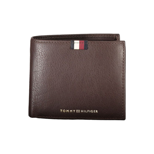 Brown Leather Men Wallet - GLAMHUB BOUTIQUE 