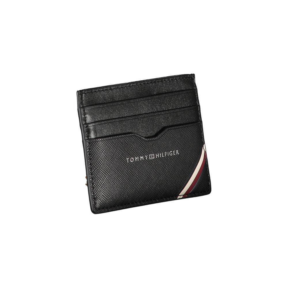 Black Leather Men Wallet - GLAMHUB BOUTIQUE 