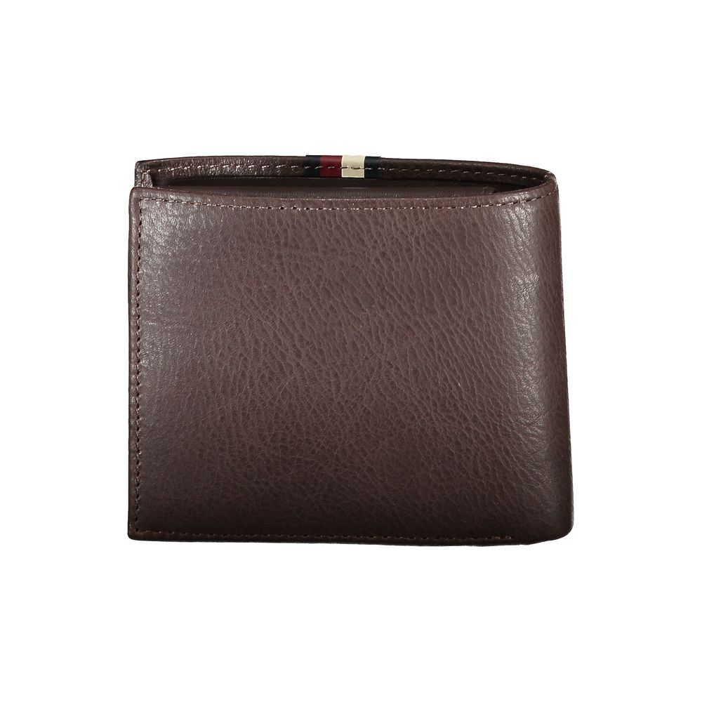 Brown Leather Men Wallet - GLAMHUB BOUTIQUE 