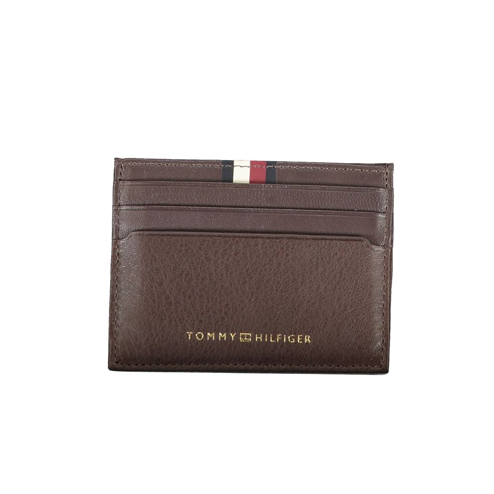 Brown Leather Men Wallet - GLAMHUB BOUTIQUE 