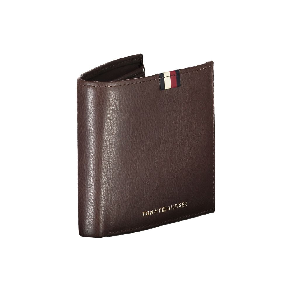 Brown Leather Men Wallet - GLAMHUB BOUTIQUE 