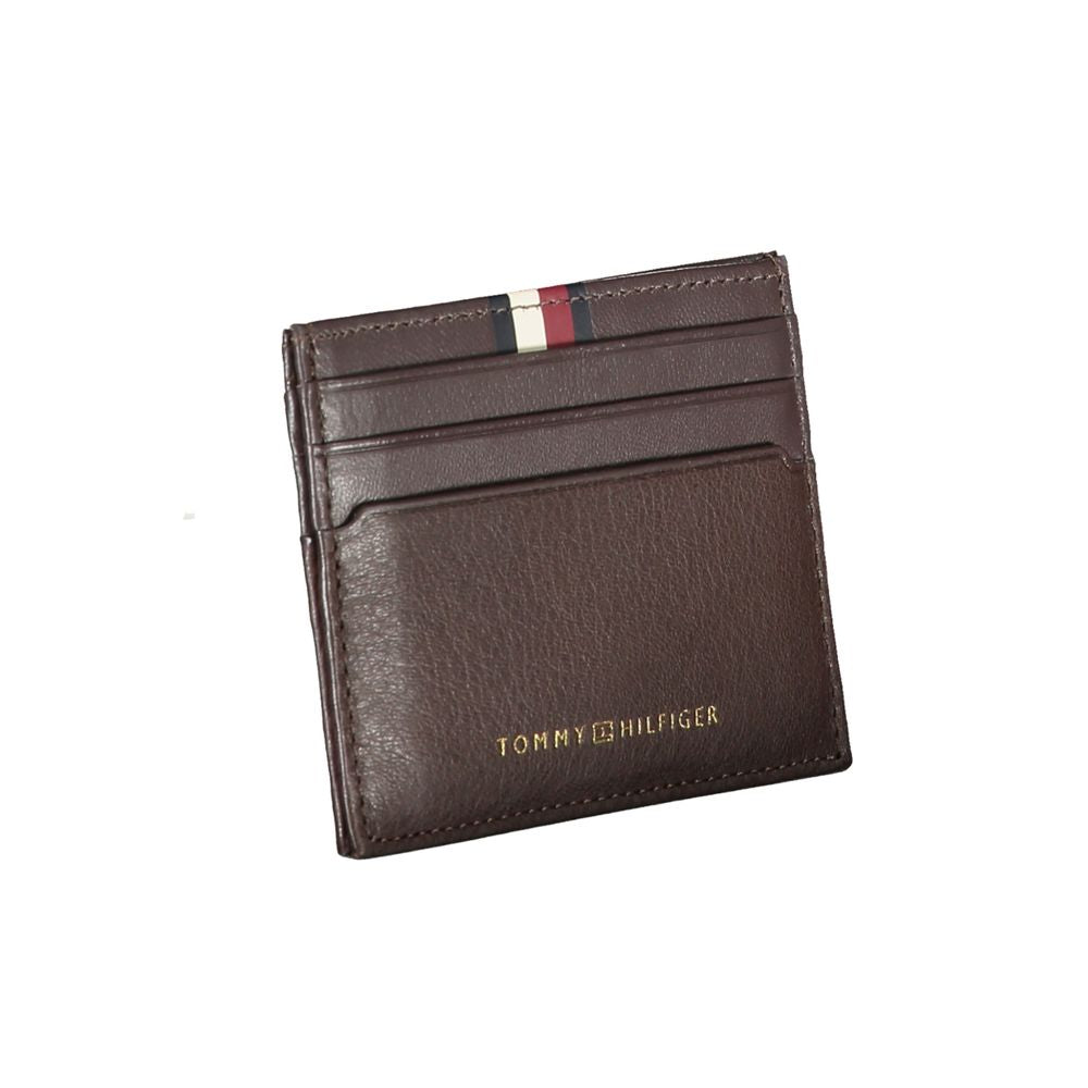 Brown Leather Men Wallet - GLAMHUB BOUTIQUE 