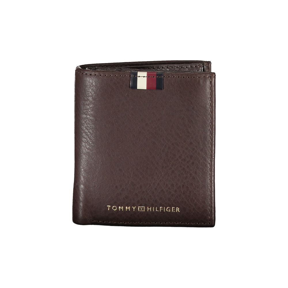 Brown Leather Men Wallet - GLAMHUB BOUTIQUE 