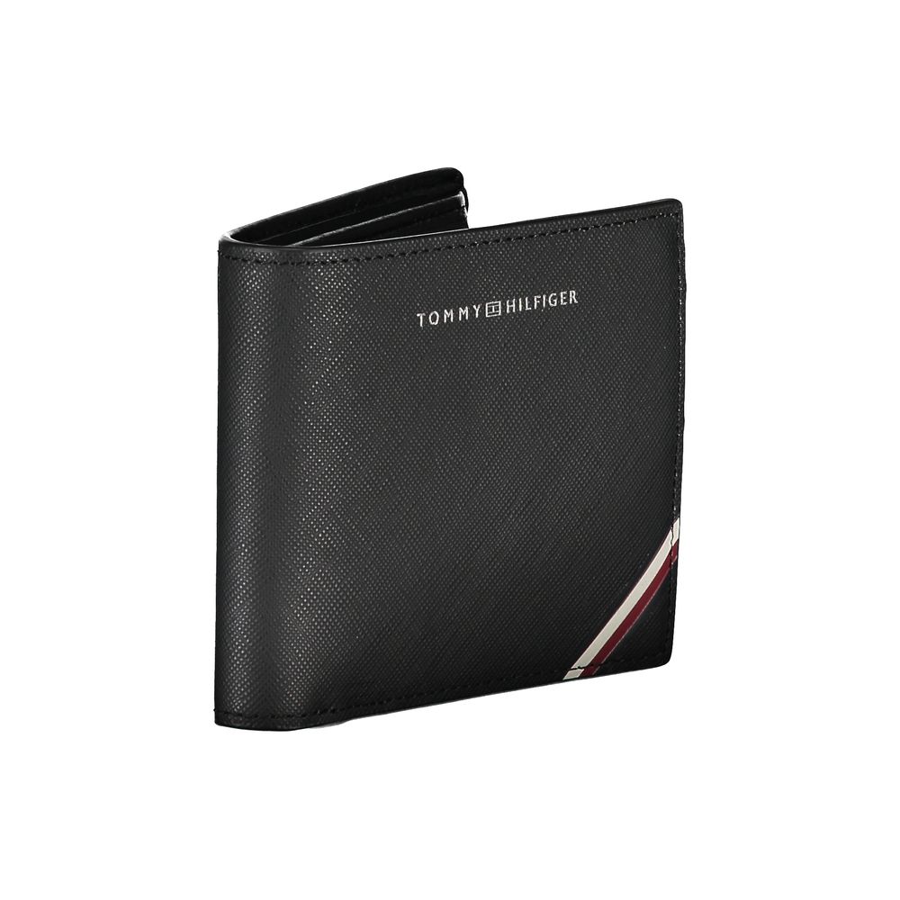 Black Leather Men Wallet - GLAMHUB BOUTIQUE 