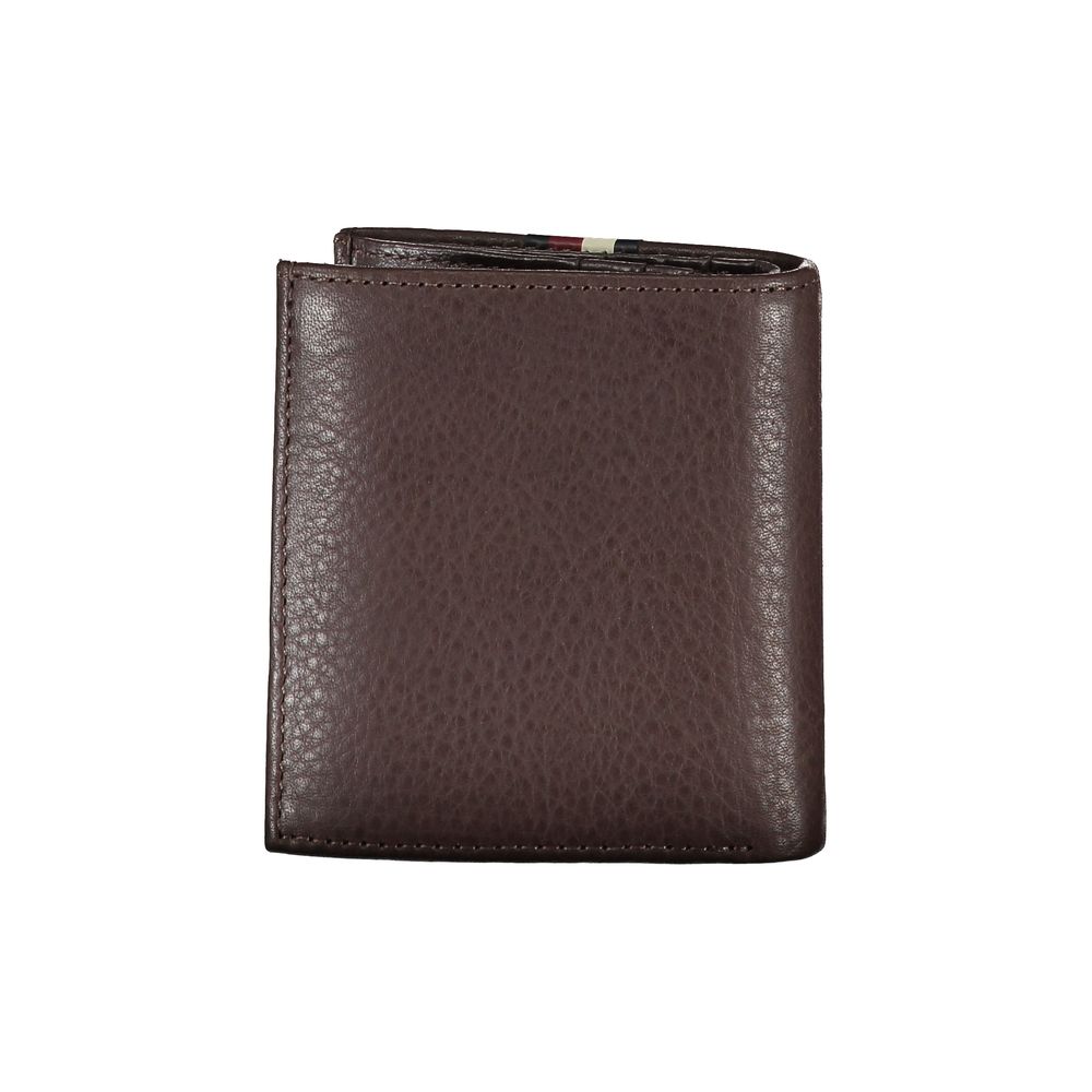 Brown Leather Men Wallet - GLAMHUB BOUTIQUE 