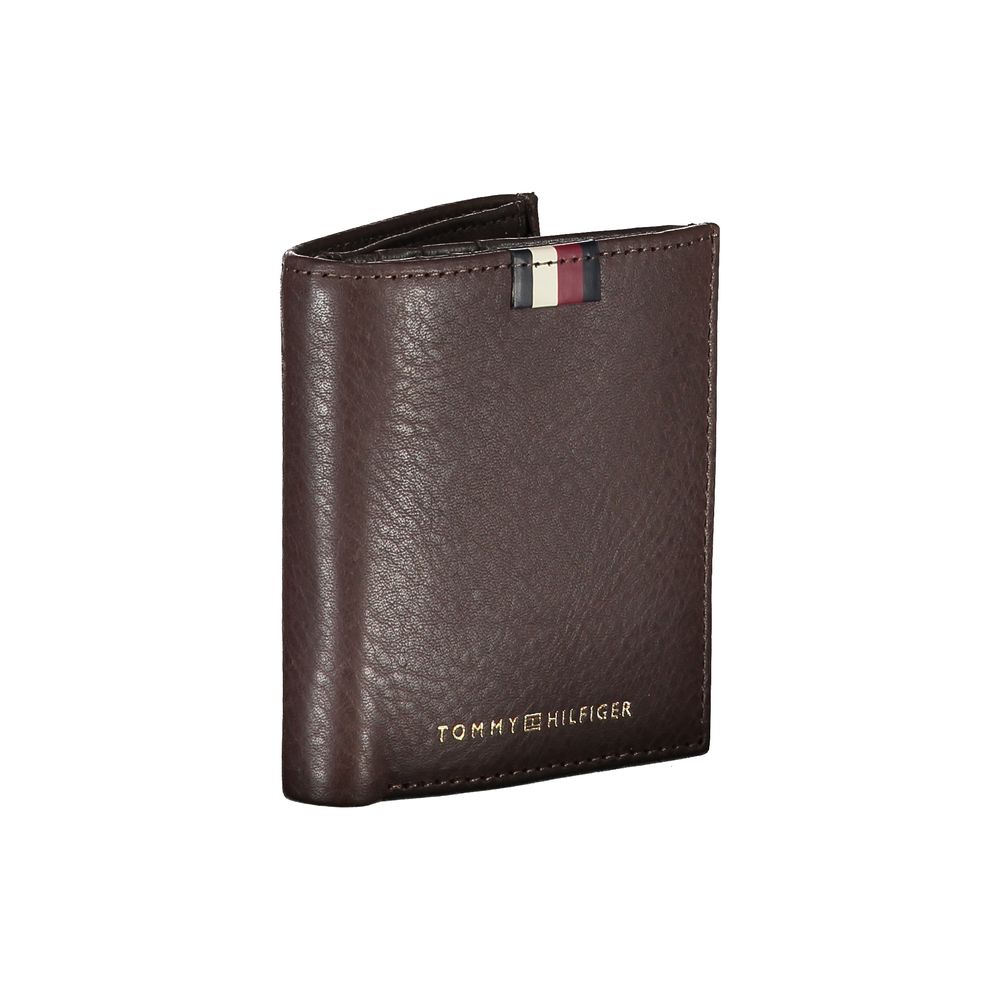 Brown Leather Men Wallet - GLAMHUB BOUTIQUE 