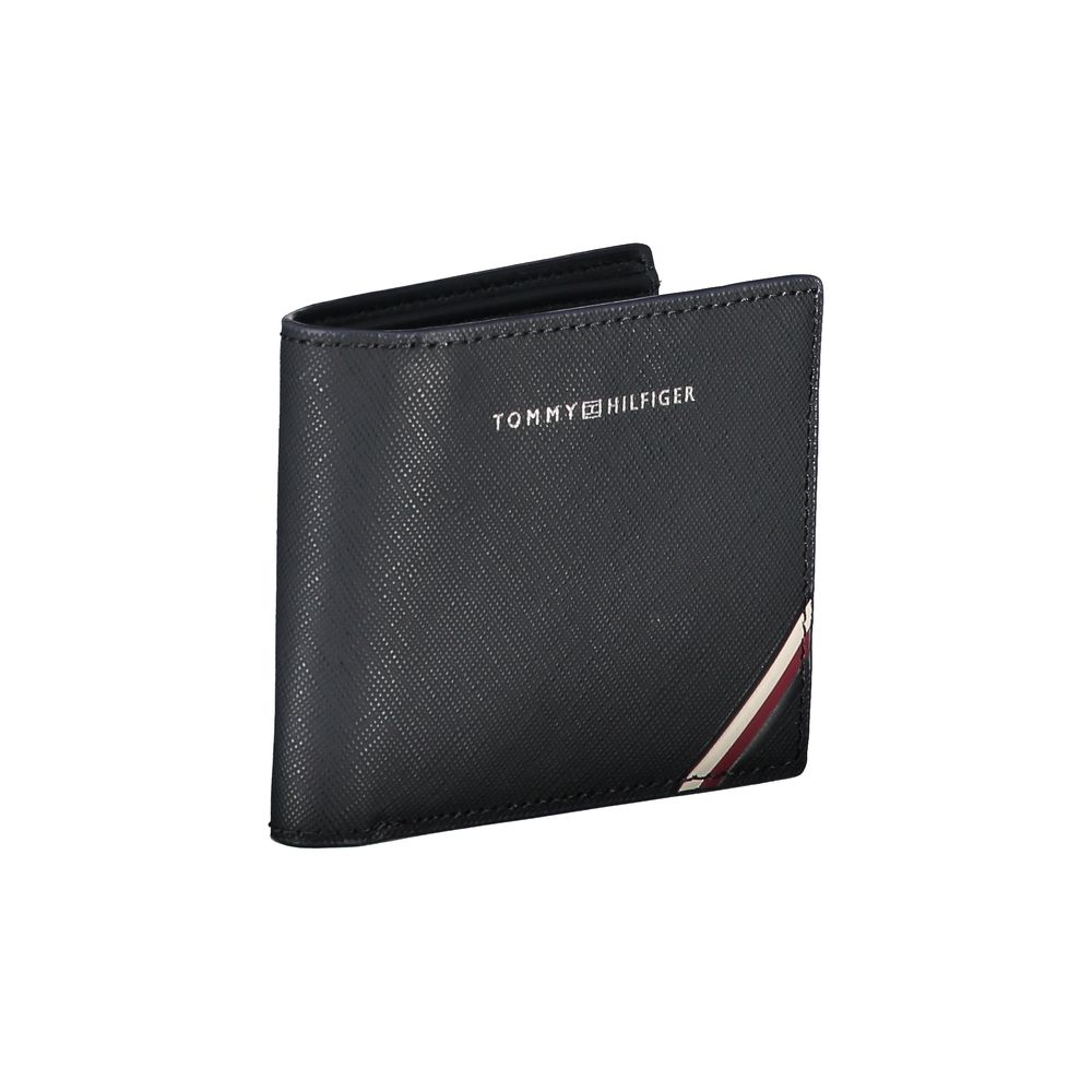 Blue Leather Men Wallet - GLAMHUB BOUTIQUE 