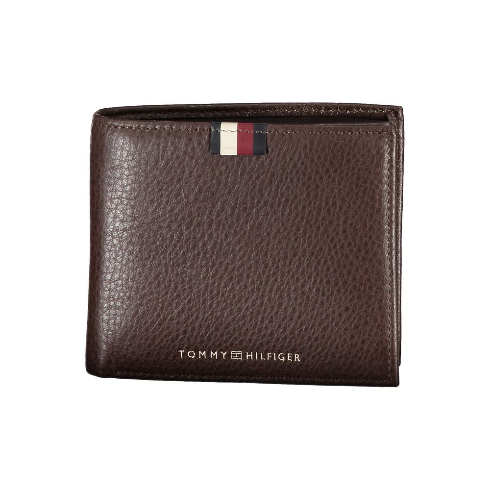 Brown Leather Men Wallet - GLAMHUB BOUTIQUE 