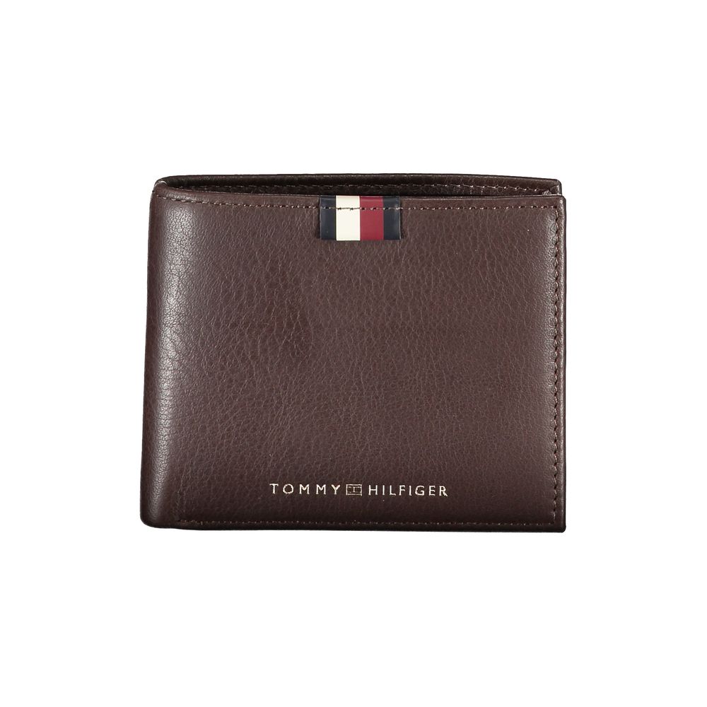 Brown Leather Men Wallet - GLAMHUB BOUTIQUE 