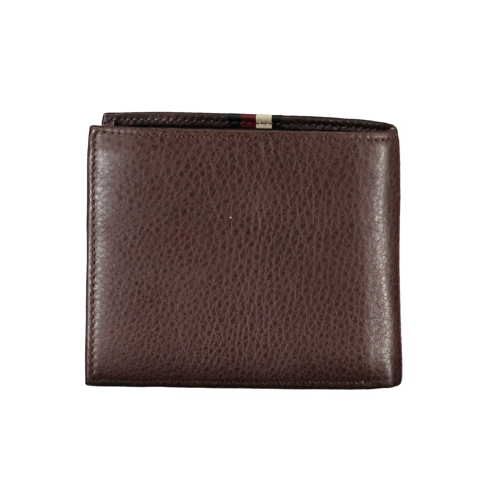 Brown Leather Men Wallet - GLAMHUB BOUTIQUE 