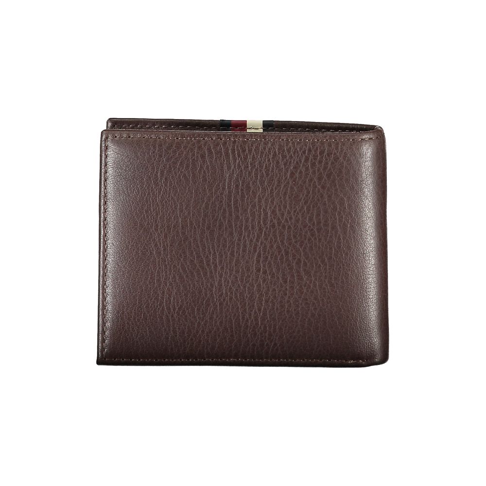 Brown Leather Men Wallet - GLAMHUB BOUTIQUE 