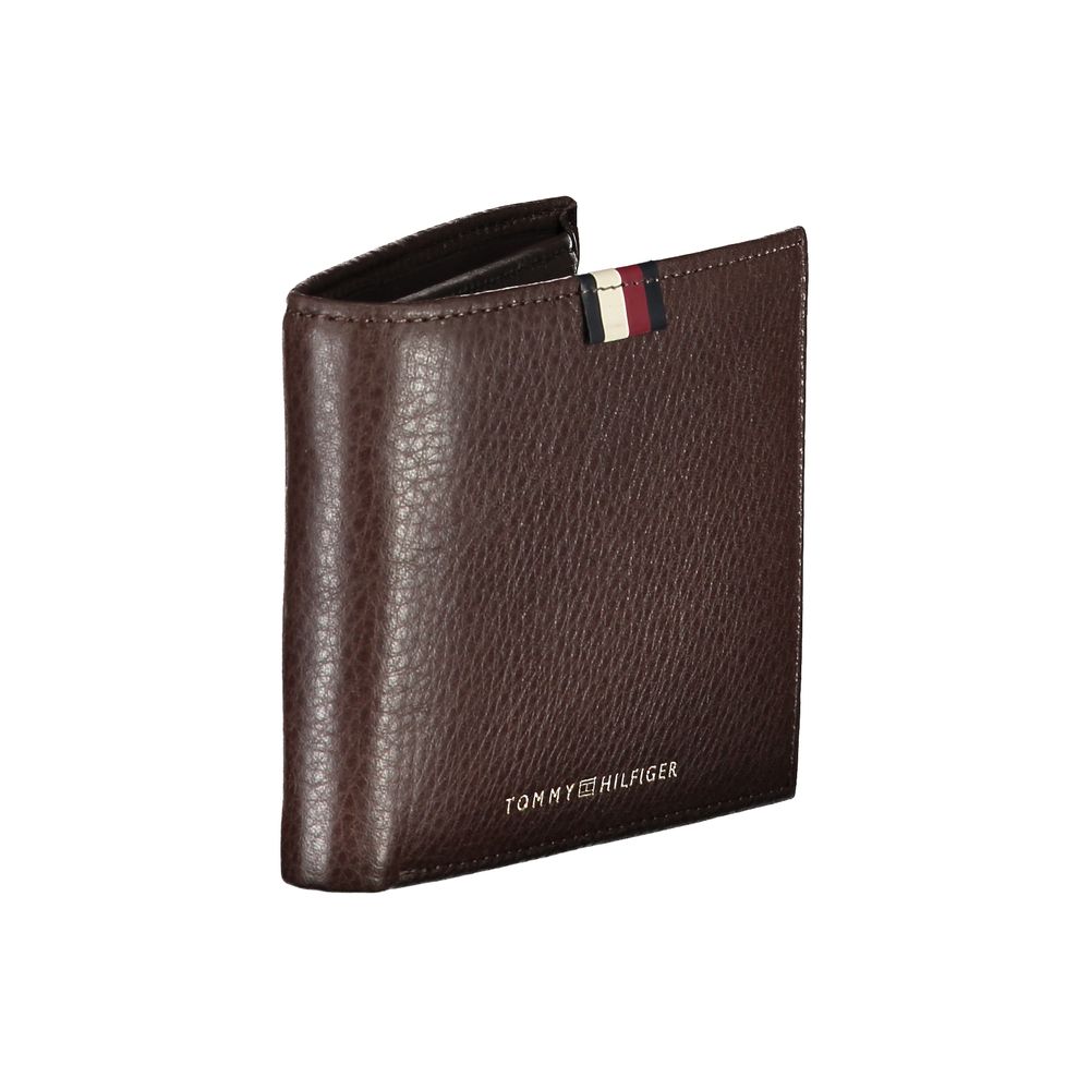 Brown Leather Men Wallet - GLAMHUB BOUTIQUE 