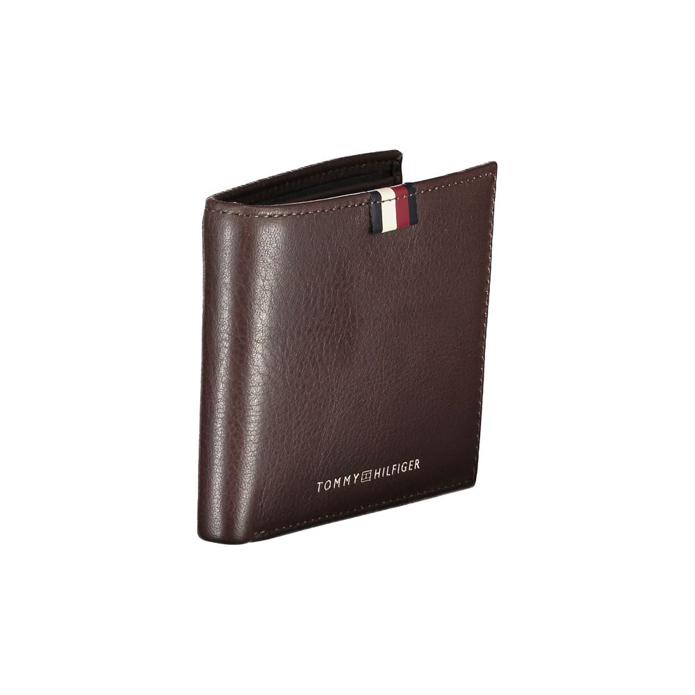 Brown Leather Men Wallet - GLAMHUB BOUTIQUE 